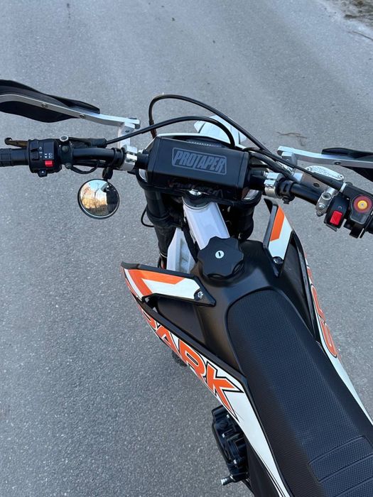 Продам эндуро мотоцикл spark sp250 p1