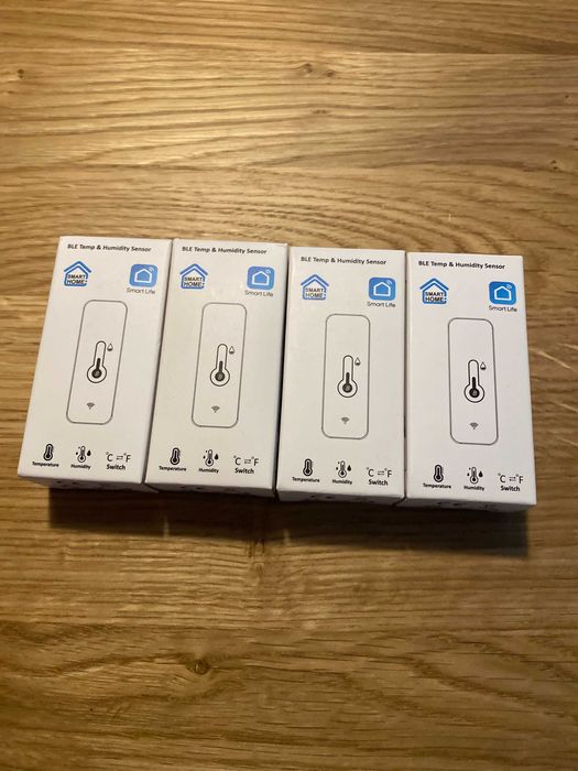 Czujnik temperatury i wilgotności Tuya Smart Life BLE bluetooth wifi