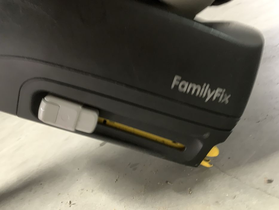 Cadeira auto bebe / criança bebecomfort pearl com base isofix