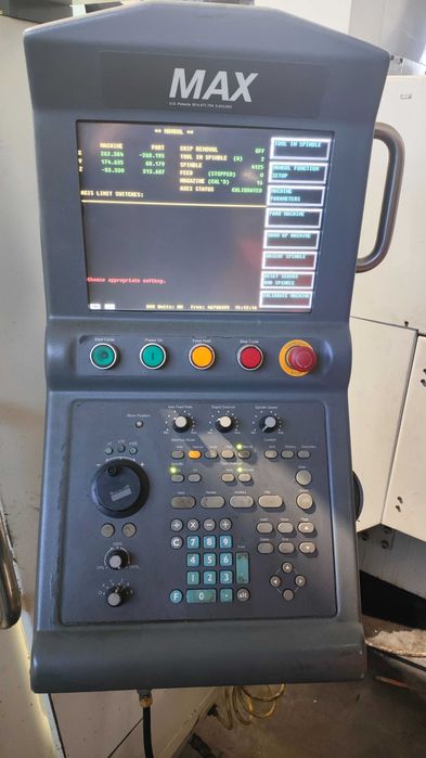 Frezarka CNC Hurco VM1