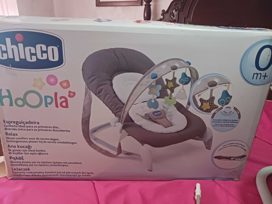 Esperguicadeira hoopla chicco