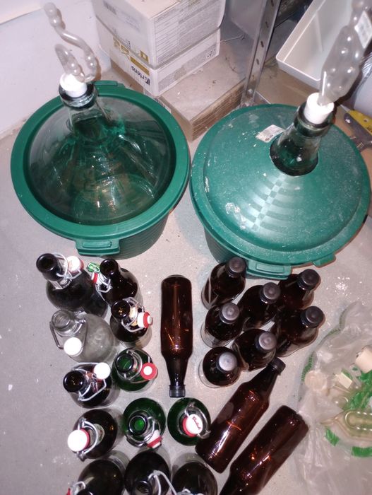 Butla do wyrobu wina