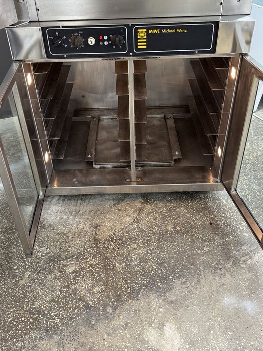 Пароконвекційна піч Miwe aeromat 8.64 T MUCS з розстійною шафою