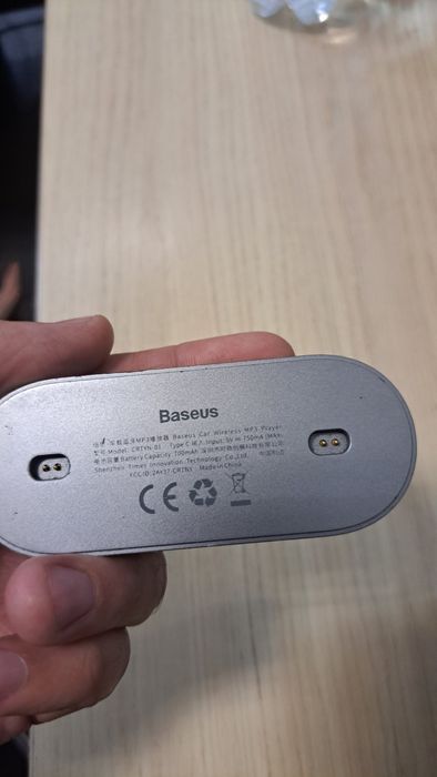 Baseus Solar FM модулятор