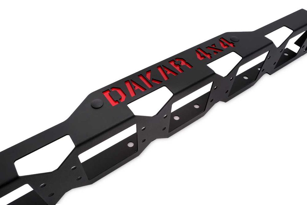 Кронштейн балка для LED фонарів на кошик Dakar
