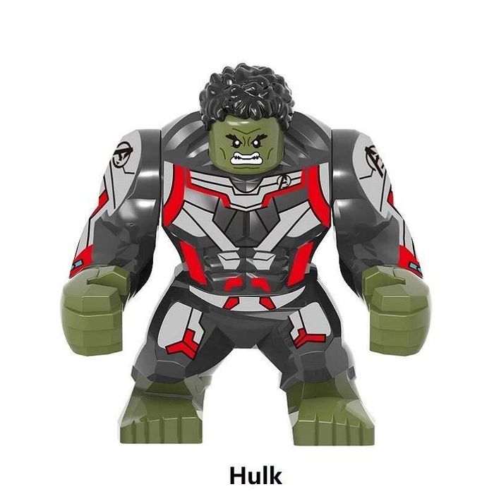 duża figurka HULK avengers klocki