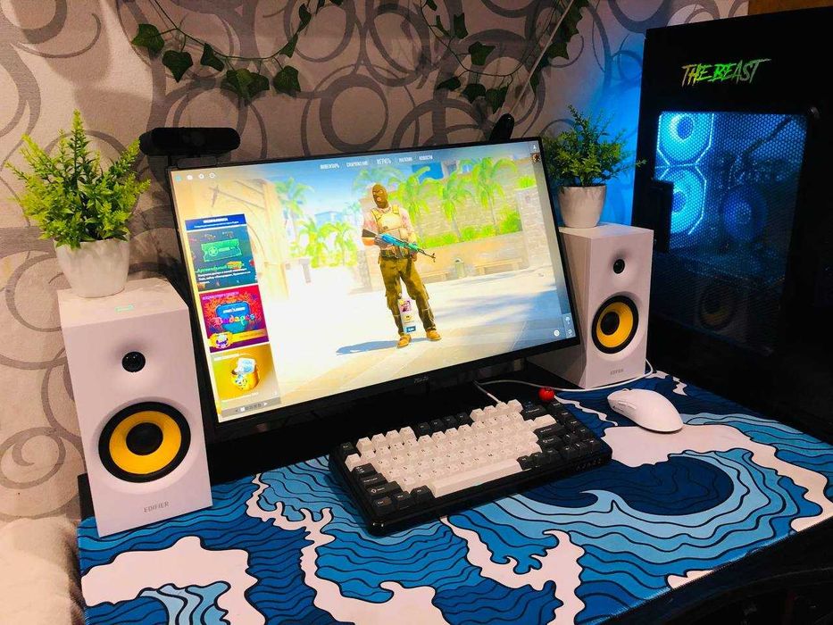 Продам игровой ПК на Intel I5 6500+ GeForce GTX 1060 на 6 ГБ.