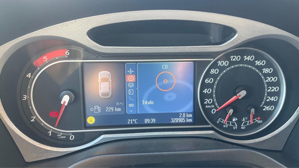 Ford S-Max – 2.0 TDCi | 7 Lugares | Estofos em Pele | Muito Bem Equipada