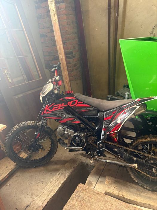 ТЕРМІНОВО продам підбайк kaya125