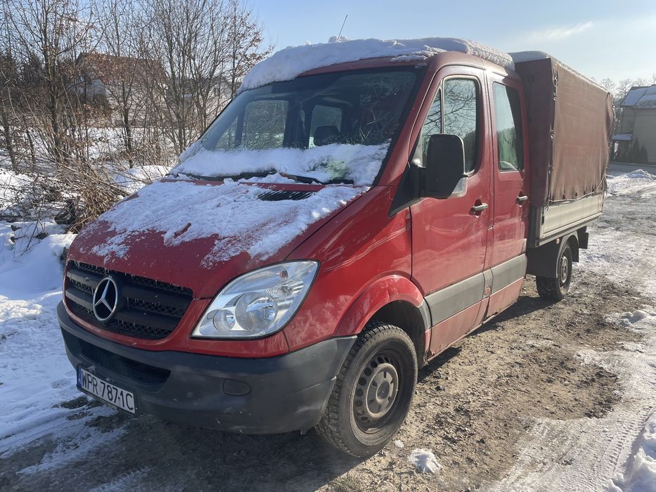Mercedes Sprinter 313***2010 r***sprawny