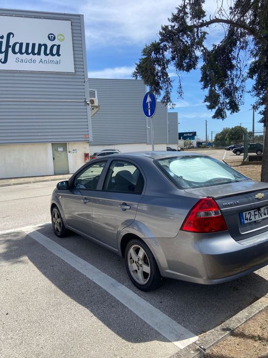 Chevrolet Aveo 2008 redução de preço 3000€ para 2800€