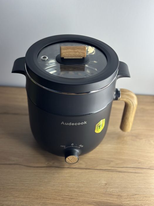 Audecook Multi-Function Pot – elektryczny garnek wielofunkcyjny 2L