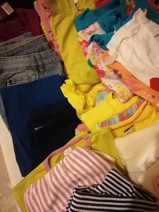 Lote roupa de menina 12/14 anos