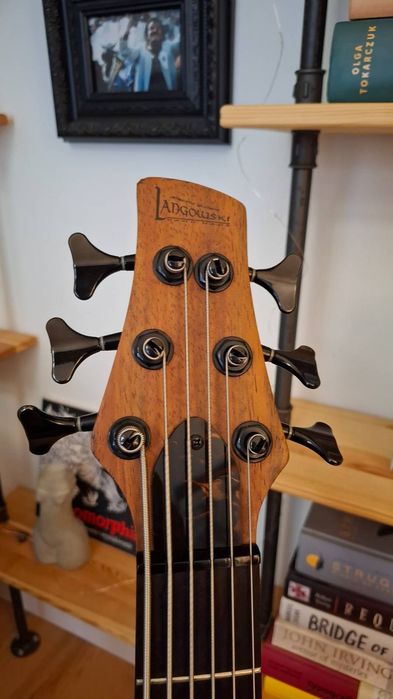 Gitara basowa 6-strunowa Langowski