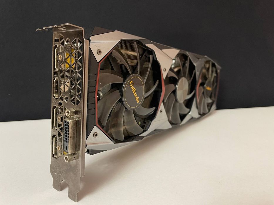 Відеокарта Gallardo GeForce GTX 1080 Ti 11GB