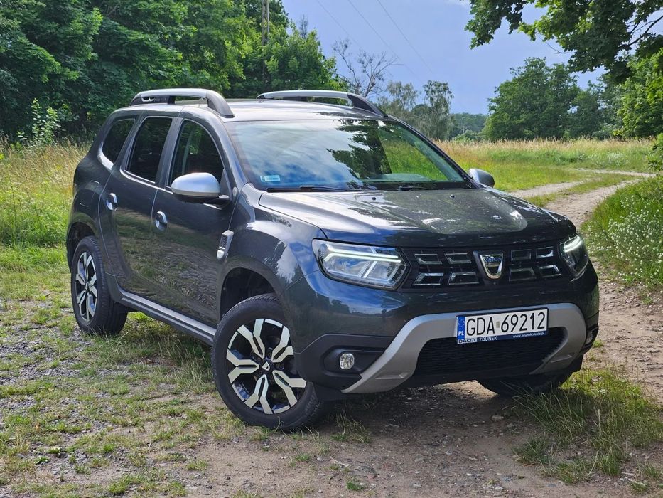 Dacia Duster Dacia Duster 1.0 LPG Prestige, Gwarancja producenta do 03.2027