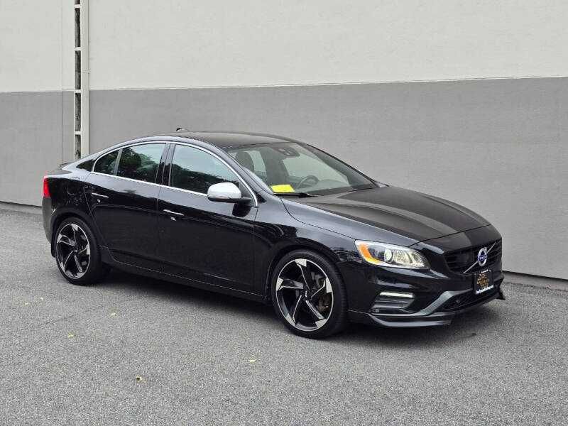 2016  Volvo  S60
