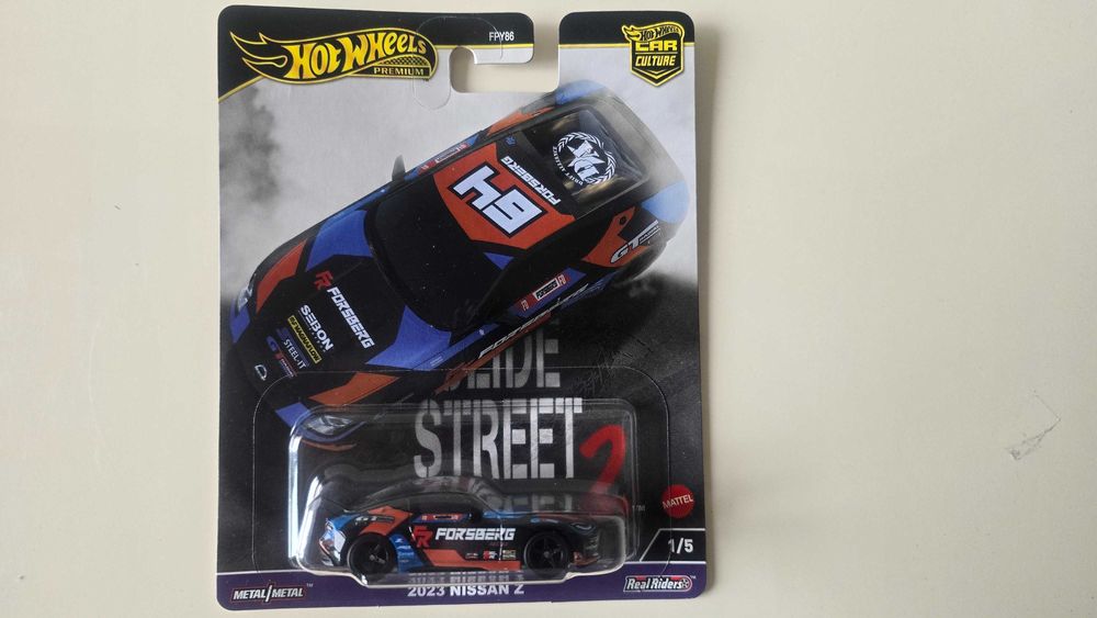 Hot Wheels Premium Nissan Z 2023 Car Culture