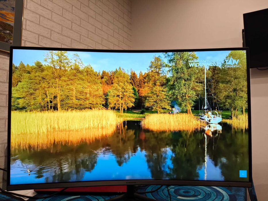 Monitor Samsung zakrzywiony 32