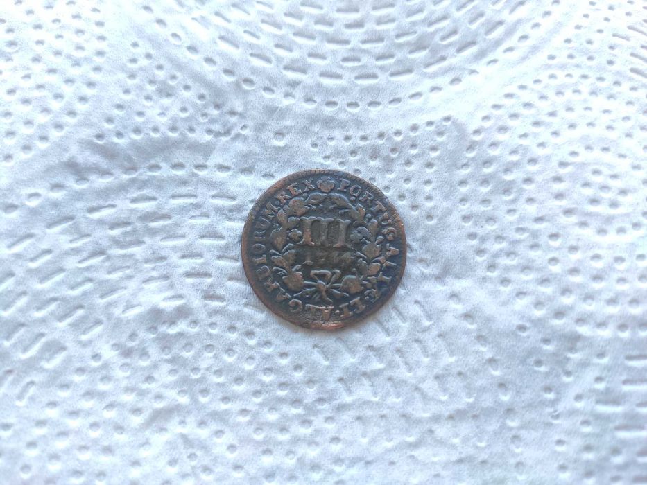 Moeda III Reis 1764 #2