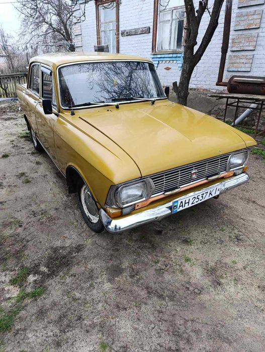 Продам автомобіль Москвич 412