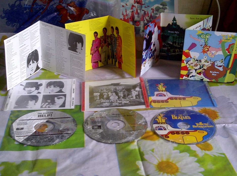 CD    s\s    20 bit     the Beatles   Toshiba   Japan