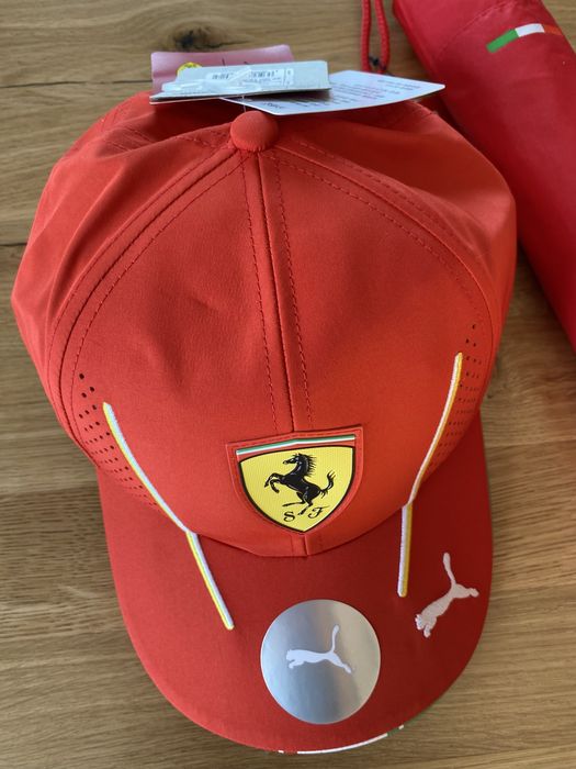 Czapka Scuderia Ferrari F1 Team