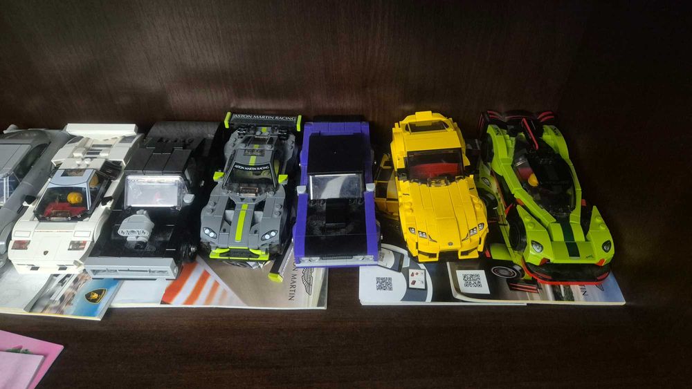 kolekcja 9 modeli LEGO Speed Champions możliwość sprzedaży oddzielnej
