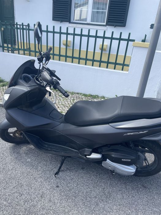 Honda pcx poucos kms