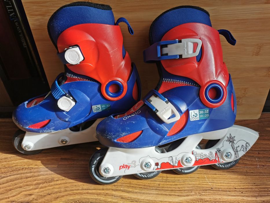 Rolki dziecięce Oxelo 30 - 32