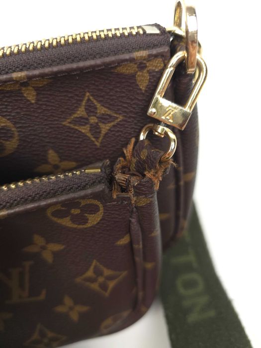 Louis Vuitton torebka brązowa monogram
