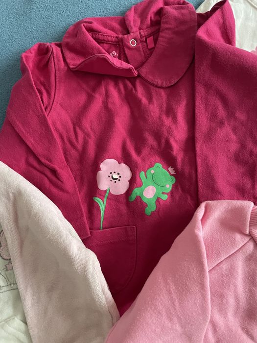 Bluzki dziewczynka 74