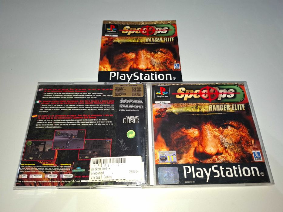 Spec Ops Ranger Elite - Sony PSX PS1