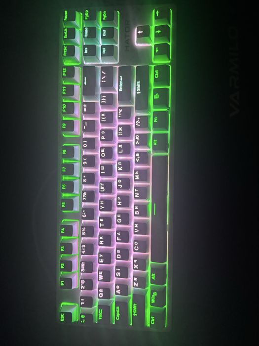 Клавіатура Hator Rockfall Mecha 2 signature edition