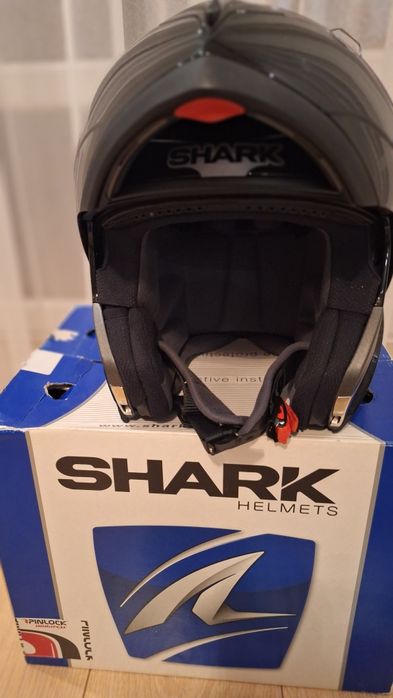 Kask SHARK szczękowy  xl
