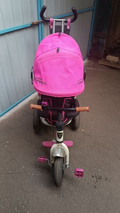 Дитячий триколісний велосипед