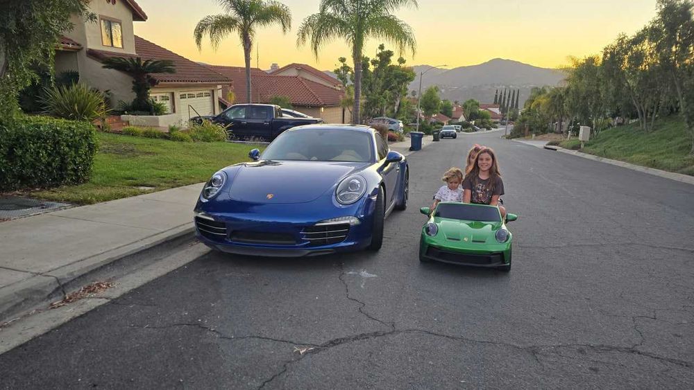 NEW2025‼️Дитячий електромобіль Porsche 911 GT3 • Електромобіль дитячий