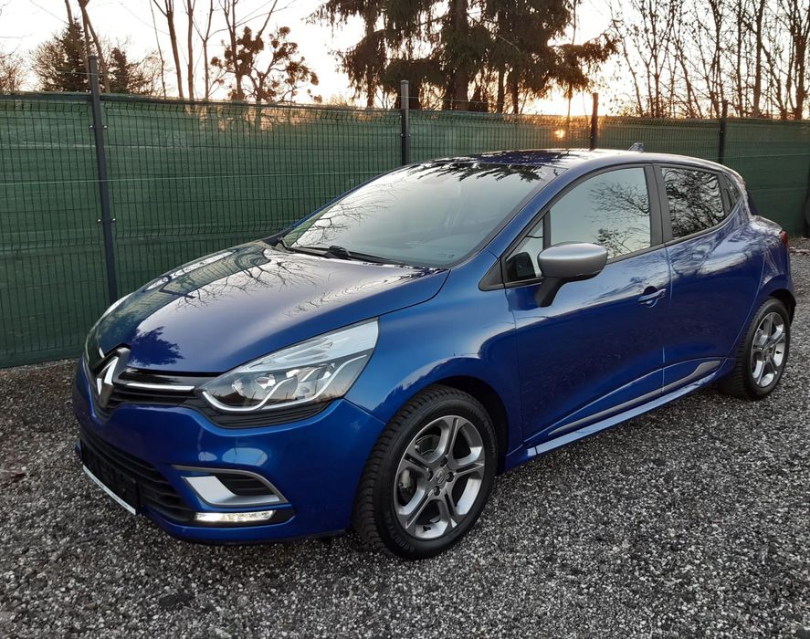 Renault Clio GT Line*JAK NOWY*11 000 km przebiegu*40 zdjęć