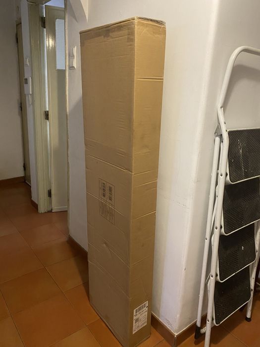 Biombo em bambu - 4 painéis (novo)