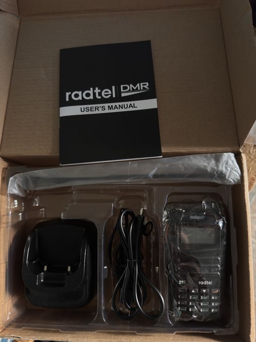 DMR Radtel vhf uhf