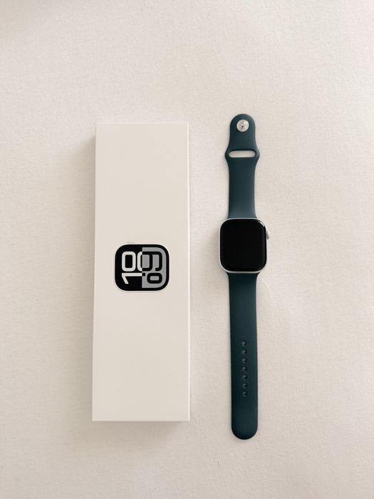 Apple Watch Series 10 GPS 46mm Alumínio Silver + 3 Braceletes Apple