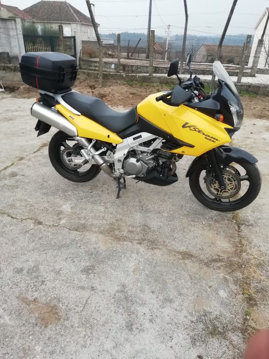 Suzuki DL 1000 para peças