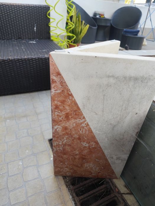 Estante em Pedra