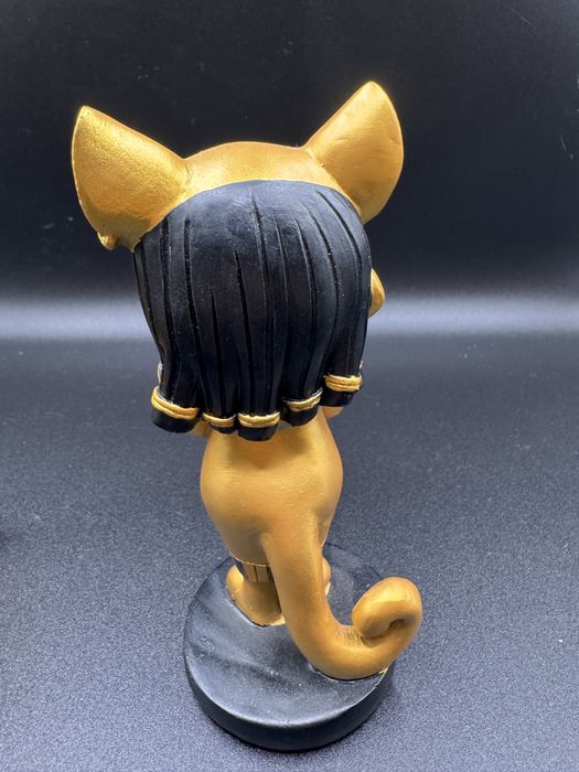 4 estátuas peças Deuses Egito Hórus, Nefertiti Bastet Sobek