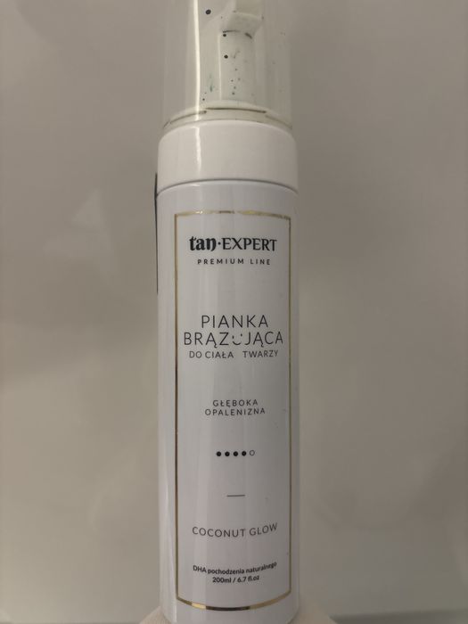 Tan Expert pianka brazująca coconut brow