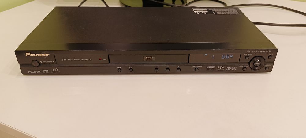 SACD/DVD Pioneer DC696
