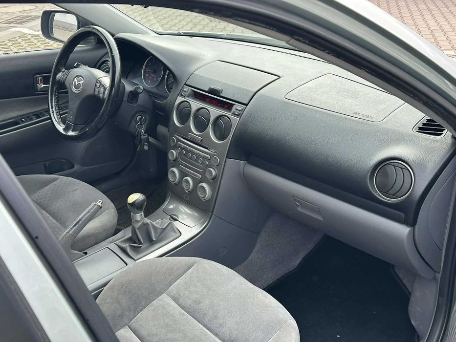 mazda 6 2.0 benzyna 104 kw