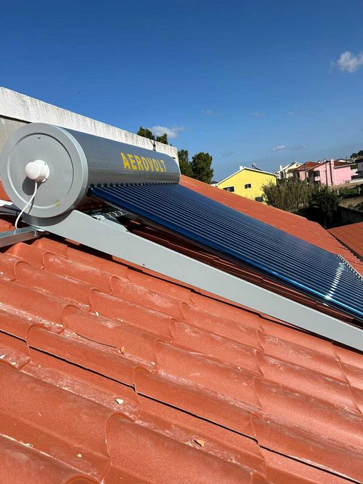 PAINEL SOLAR 300 LITROS certificado para habitações novas - usadas 980