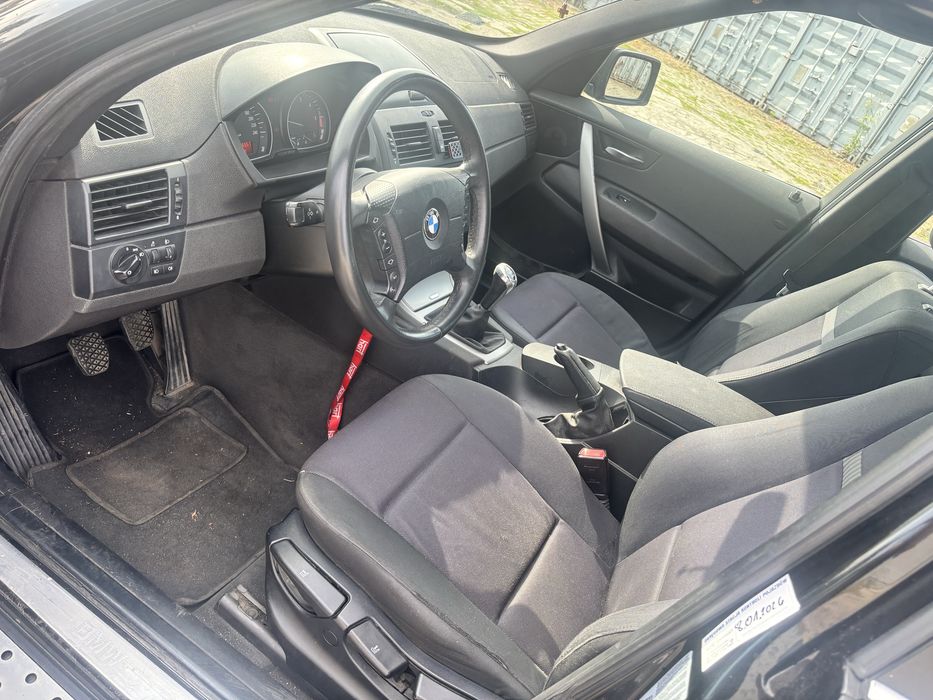 Bmw x3  3.0d 204 km manual