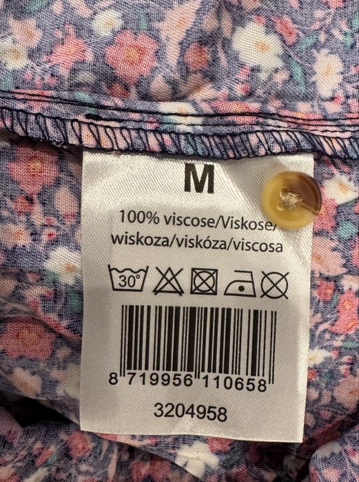 Śliczna sukienka w kwiaty m nowa